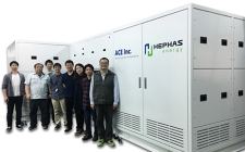 上海群羿能源與日本ACE共同開發生產--150kW燃料電池電堆測試設備