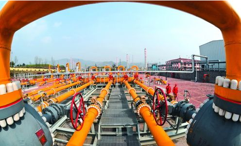 2018年中國石化川氣東送管道輸氣137.4億立方米 創歷史新高!