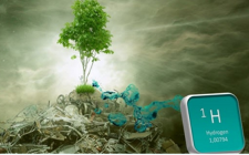 兩集團公司商談合作DMG廢物制氫技術