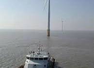 我国首座大型海上风电场关键技术及示范应用