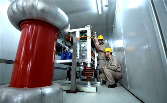 柔性輸電領域的創新實踐：國網天津石各莊220千伏靜止同步串聯補償器科技示范工程順利完成168小時試運行