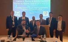 上能電氣與印度光伏電站LNT簽署1.5GW逆變器供貨協(xié)議