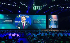 中国核电品牌亮相世界峰会