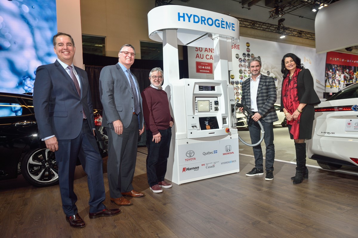 丰田和本田为加拿大魁北克省提供氢燃料基础设施建设 取得新进展！