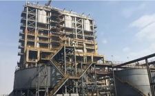 晉華爐氣化裝置點火一次成功