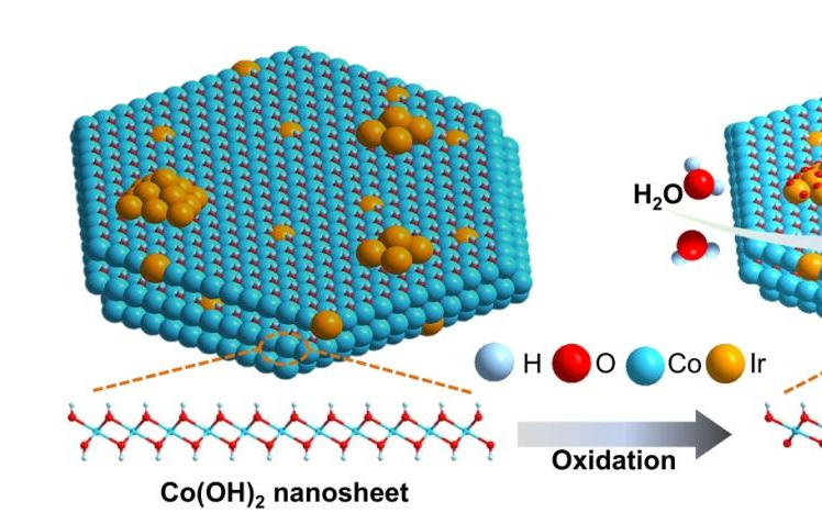 劉慶華團隊借助同步輻射光源提高活性   進一步降低燃料電池催化劑成本