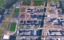 上海電力大學(xué)臨港新校區(qū)綜合能源服務(wù)示范項(xiàng)目正式投運(yùn)