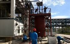 新天煤化工新增煤鎖氣緩沖節技改工作圓滿完成