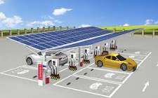 廣東東莞首座光儲充一體化智能充電站 動力電池梯次利用“變廢為寶”