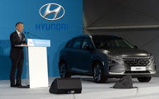 現(xiàn)代汽車集團(tuán)執(zhí)行副主席呼吁國(guó)際合作首席演講，擔(dān)任氫氣理事會(huì)聯(lián)合主席