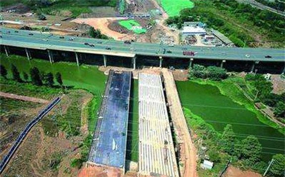 第七屆世界軍運會首條綜合管廊線路成功送電