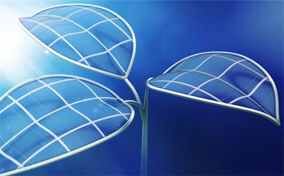 太陽能新用途：將水分解為氫氣和氧氣