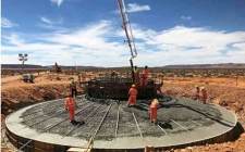 南非風(fēng)電場正在試圖減少碳足跡