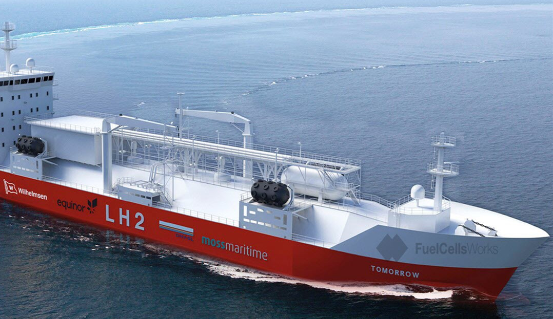 新設(shè)計(jì)使液化氫倉(cāng)船成為現(xiàn)實(shí)