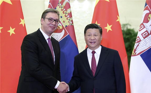 塞爾維亞總統：堅定支持并將繼續積極參與“一帶一路”建設