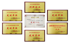 通威太阳能成都公司荣获西航港开发区七项荣誉