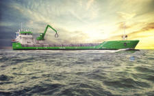 瓦錫蘭將為短海運(yùn)輸船提供世界上第一個(gè)混合動(dòng)力改造