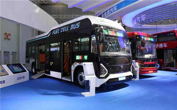 預計2020年將推廣1萬輛氫燃料電池商用車