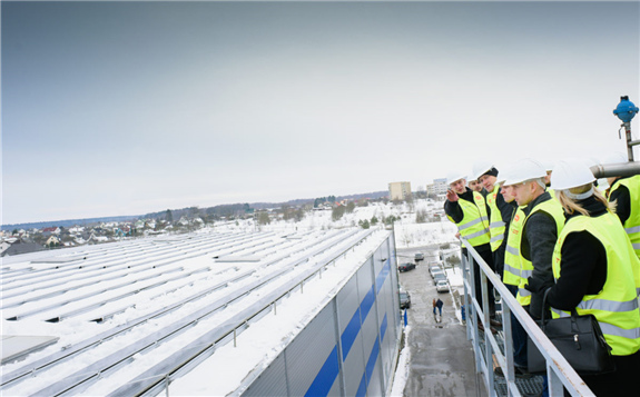 波羅的海最大的光伏屋頂落成