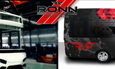 羅恩汽車集團在中國建造其首個全電動輕型納米復合氫燃料電池客車