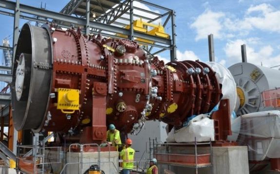 2018年美國GE公司的發電用燃氣輪機訂單數量最多