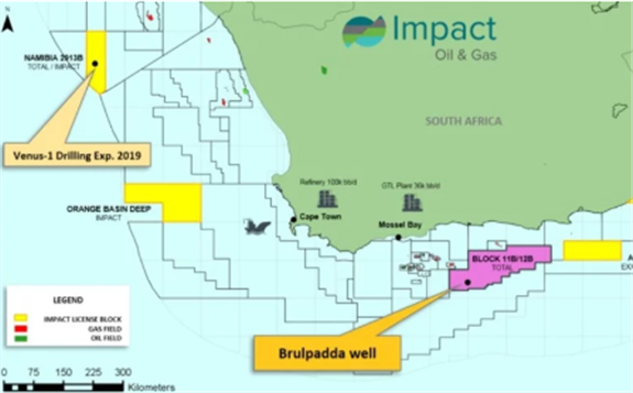 道达尔在南非海岸发现“湿”天然气   预估储量超10亿桶！