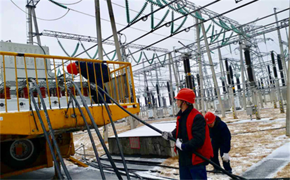 郑州柿园（瀚海）220千伏输变电工程投运