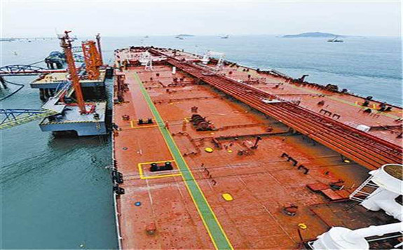 中石化與連云港港口合資建設和經營30萬噸級原油碼頭