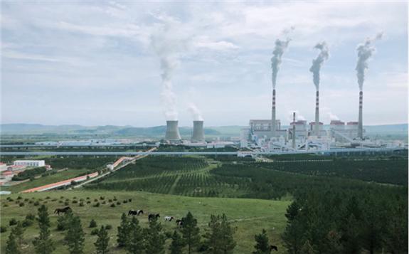 四川煥發煤電綠色生機