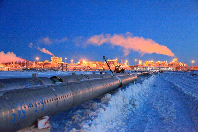 中國天然氣進口量創歷史新高 為980.9萬噸