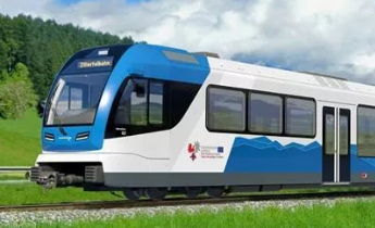 世界首條窄軌氫能鐵路-奧地利齊勒河谷氫能火車