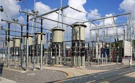 渝鄂直流背靠背聯網工程南通道換流站近日完成試運