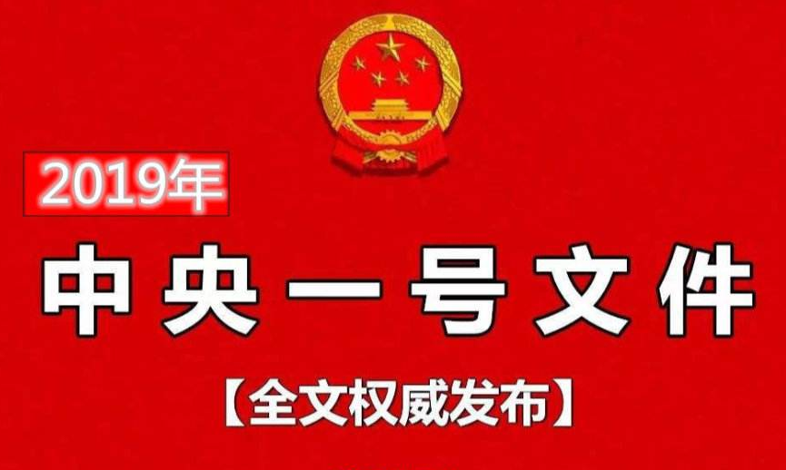 2019中央1號(hào)文件正式發(fā)布! 光伏、電網(wǎng)、生物質(zhì)發(fā)電企業(yè)將迎來政策利好