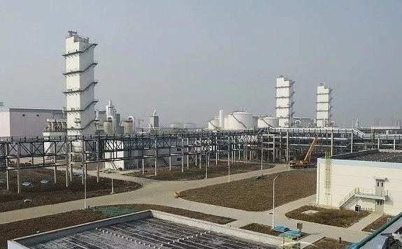 寧夏寶豐總規模180萬噸烯烴項目的落地上海廟