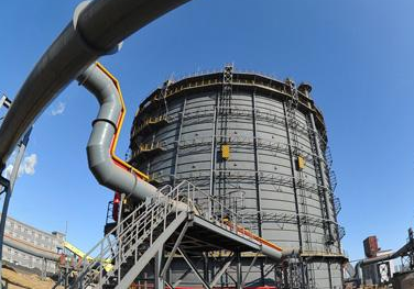 ?中國五礦集團為向土耳其鋼廠供應焦爐煤氣柜成套設備  