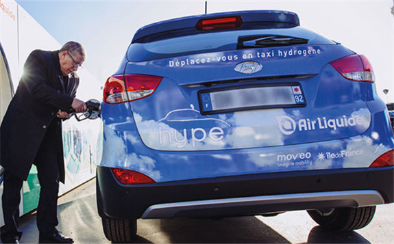 法國液化空氣集團(tuán)在法蘭西島開設(shè)第四個(gè)加氫站