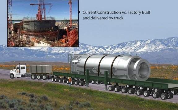 英國電力公司與日本原子能機構組建合資公司，建造新型小型模塊化反應堆