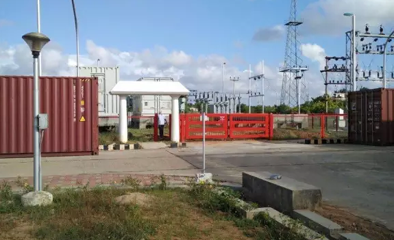 印度首個電網規模鋰電池儲能系統正式投入使用