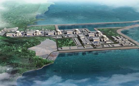 2019年，全國首個核電項(xiàng)目將在福建上馬