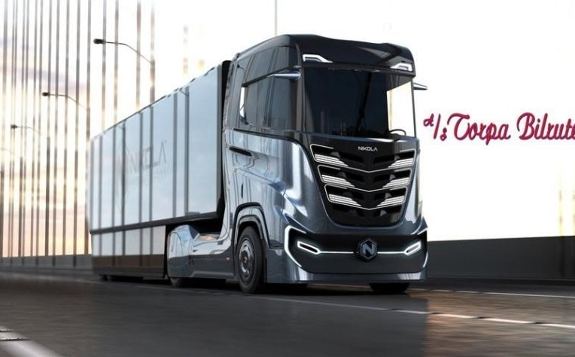 TorpaBilruter運輸公司訂購三輛Nikola Tre氫動力卡車，加入重型卡車運輸車隊