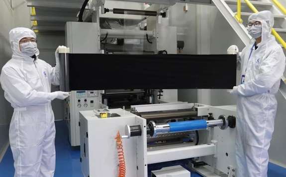 中國燃料電池上游核心制造技術突破國外壁壘