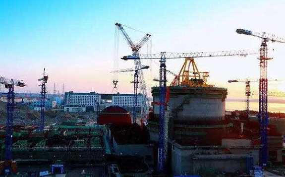 华龙一号全球首堆福清核电5号机组核回路冲洗正式开始