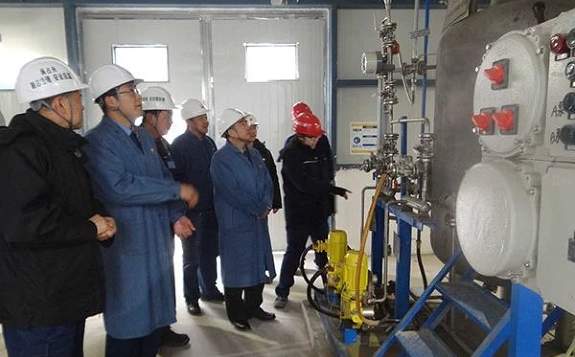 慶陽石化公司新建40萬噸/年液相航煤加氫裝置生產的3號噴氣燃料正式投產