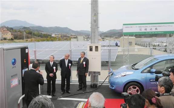 日本将进一步推动电动汽车在灾难中的能源应急能力