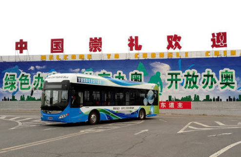 中國的氫燃料電池汽車產量在2018年增長了27%