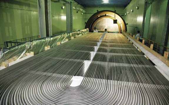 中核工程田灣核電項目6號機組首臺蒸汽發生器到場，拉開6號核島主設備安裝的序幕