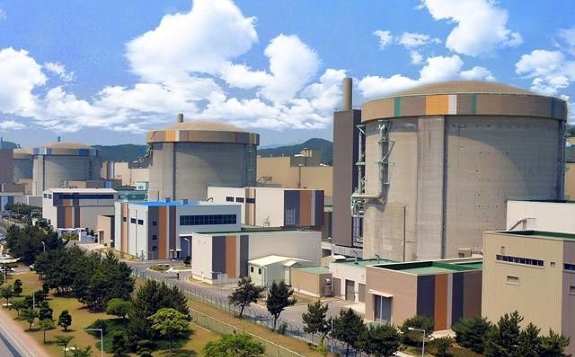 韓國重啟月城核電站3號堆