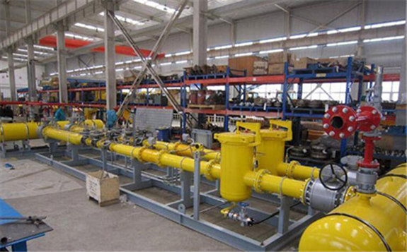 南疆地區大口徑天然氣流量計送檢歷史宣告結束