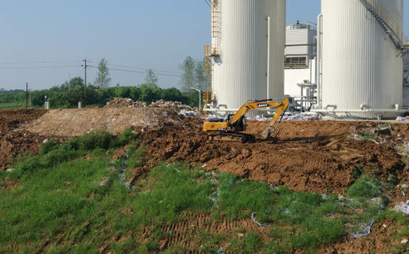 南京兩處垃圾焚燒發電廠建成投用后，總設計規模將達9000噸/日