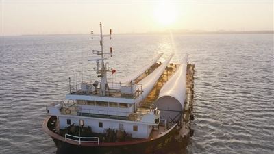 我國已吊裝海上風機容量紀錄刷新至7.25兆瓦